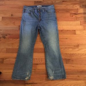 Madewell sz 30 Demi bootcut jeans